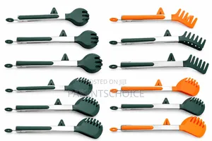 Kitchen Tongs With Silicone Tips