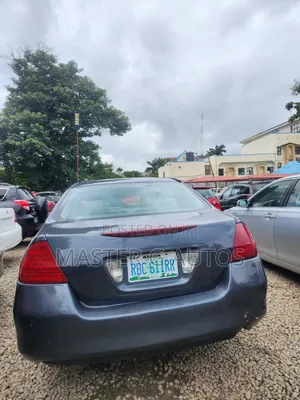 Honda Accord 2007 Gray
