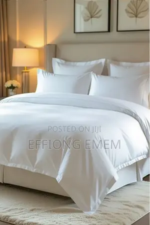 “Premium Bedsheets Duvet Sets Available”