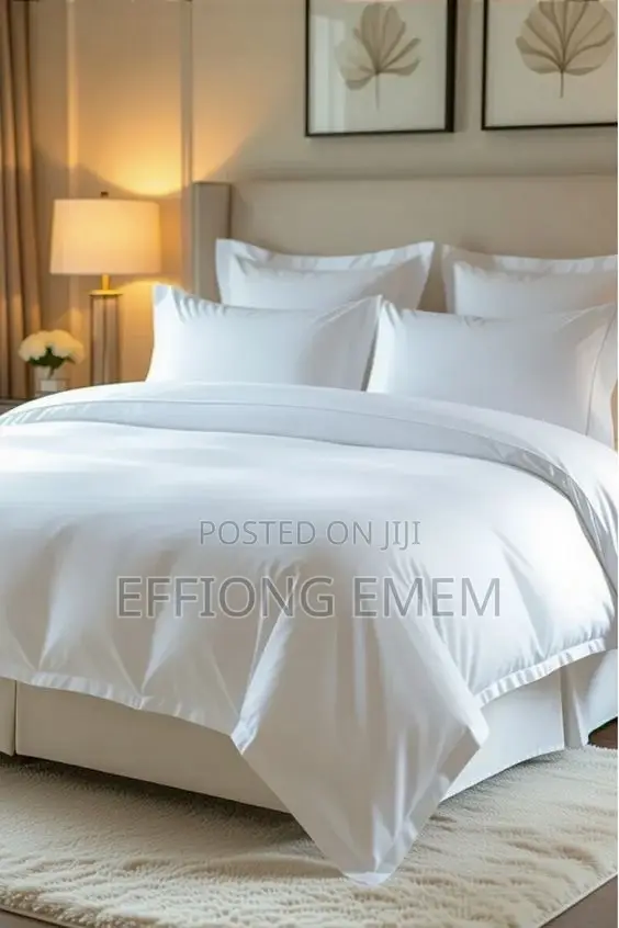 “Premium Bedsheets Duvet Sets Available”