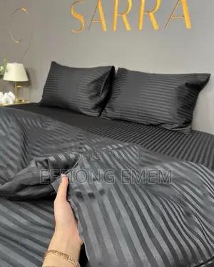 “Premium Bedsheets Duvet Sets Available”