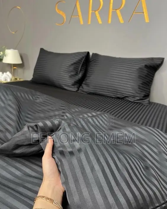 “Premium Bedsheets Duvet Sets Available”