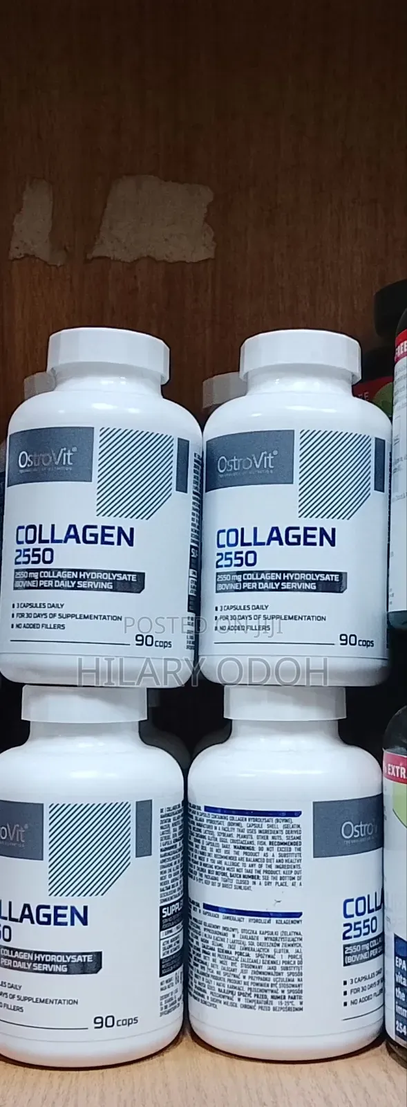 OstroVit Collagen 2550 Mg
