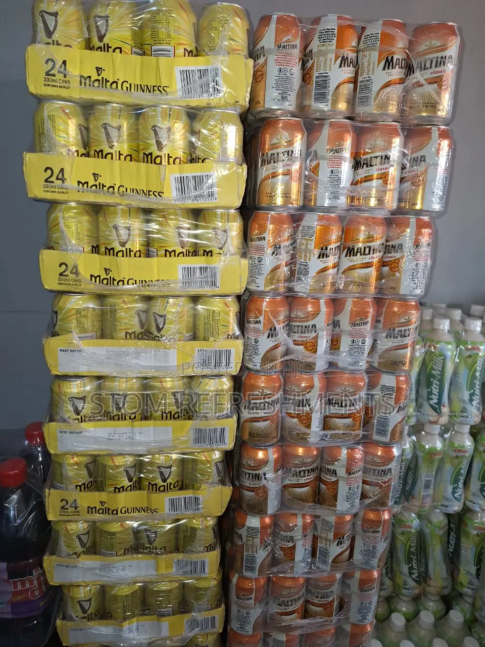 Wholesales and Bulk Drinks
