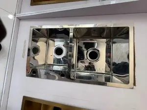 Stainless Steel Double Bowl Kitchen Sink