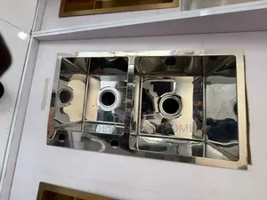 Stainless Steel Double Bowl Kitchen Sink