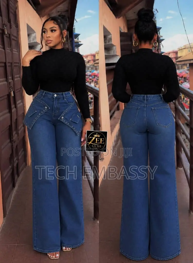 Premium Stretch Denim Jeans