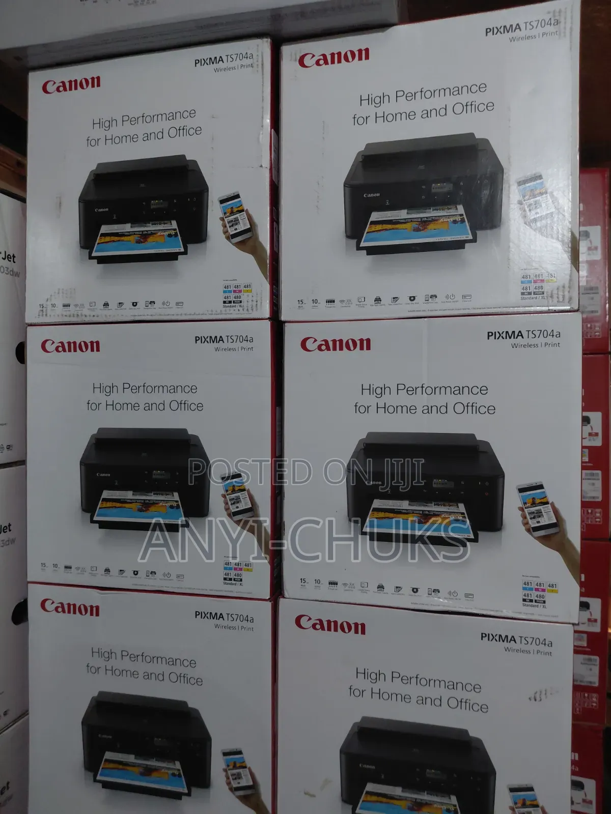 Canon Pixma Ts704a Printer