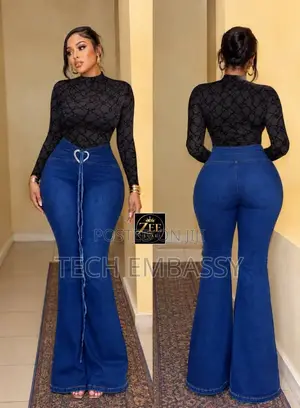 Premium Stretch Denim Jeans