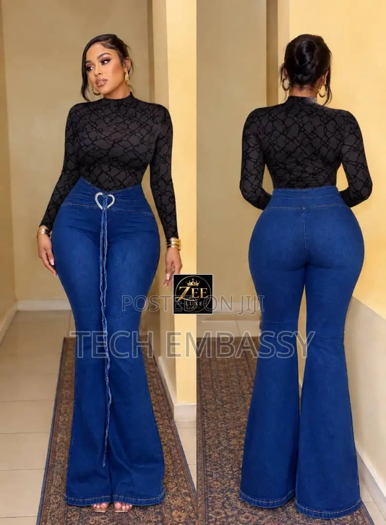 Premium Stretch Denim Jeans