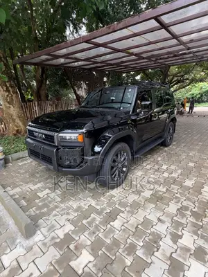 New Toyota Land Cruiser Prado 2026 Black