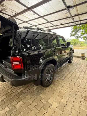 New Toyota Land Cruiser Prado 2026 Black