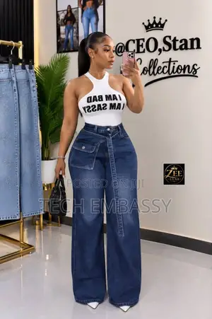 Premium Stretch Denim Jeans