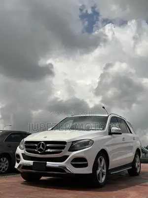 Mercedes-Benz GLE-Class GLE 400 4MATIC 2019 White