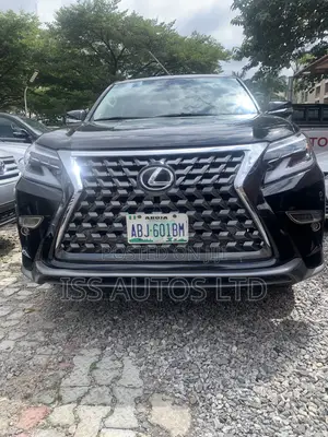 Lexus GX 460 Premium 2011 Black