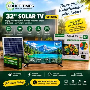 Solar Powered TV