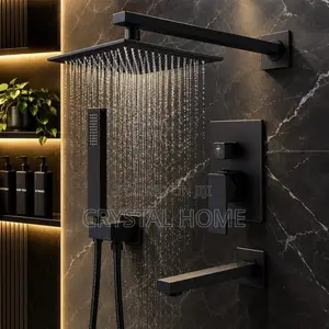 5 Ways Black Conceal Shower