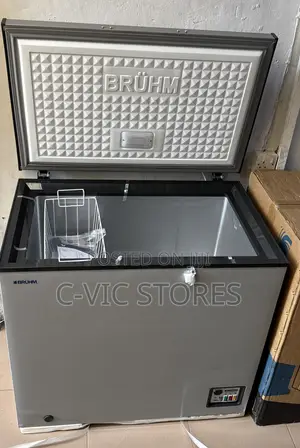 BRÜHM 200L Chest Freezer BCS-210MR | Fast Freezing