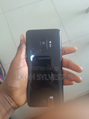 Samsung Galaxy S9 256 GB Black