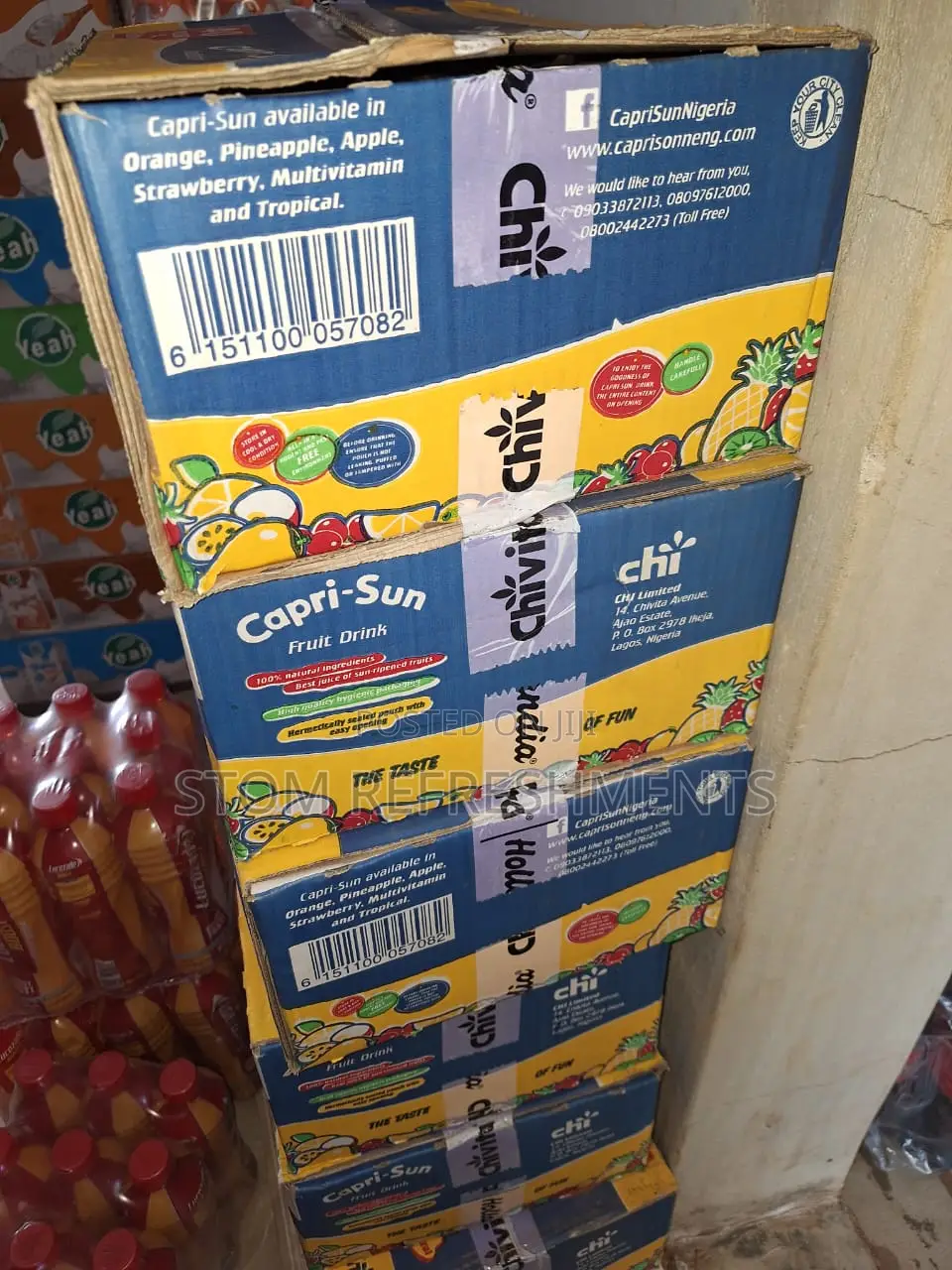 Wholesales and Bulk Drinks