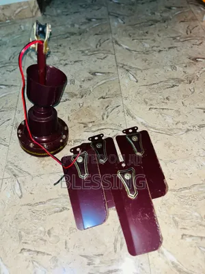 Short Blade Ceiling Fan
