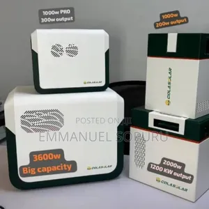 Cola 2000kwh Lithium Battery