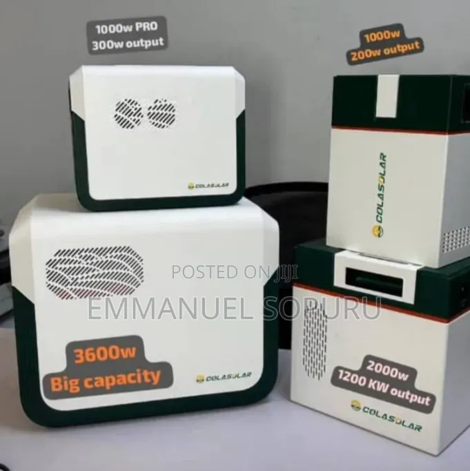 Cola 2000kwh Lithium Battery