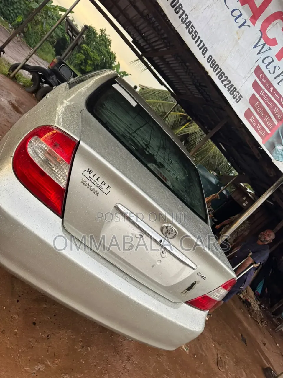 Toyota Camry 2004 Gray