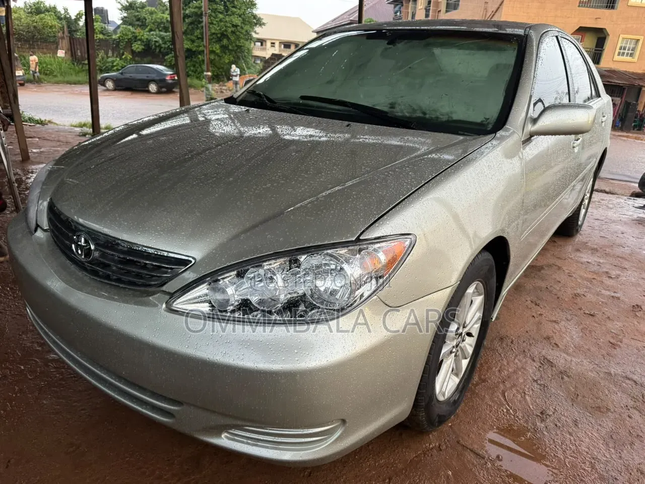 Toyota Camry 2004 Gray