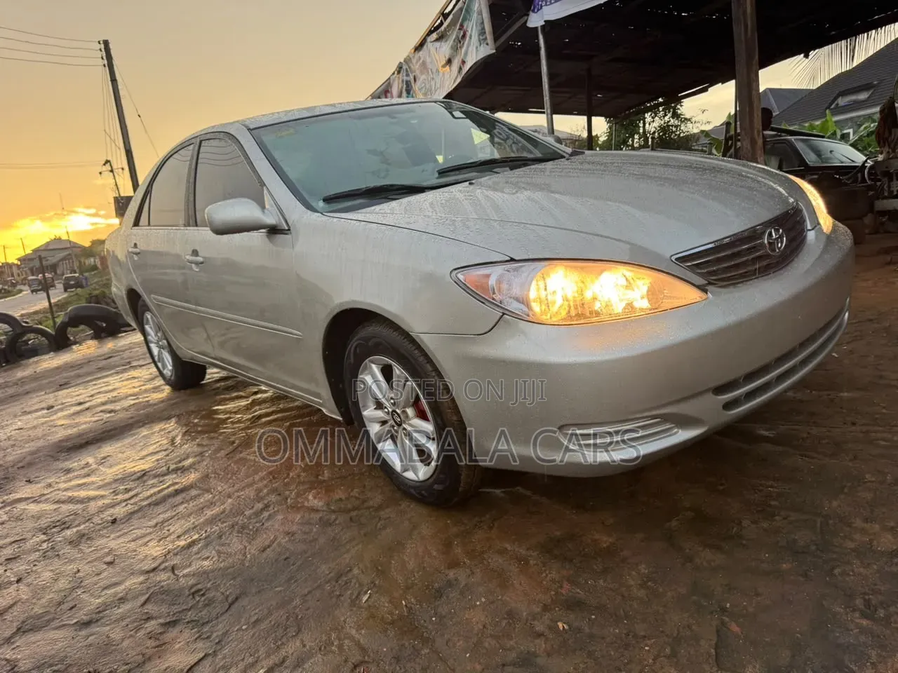 Toyota Camry 2004 Gray