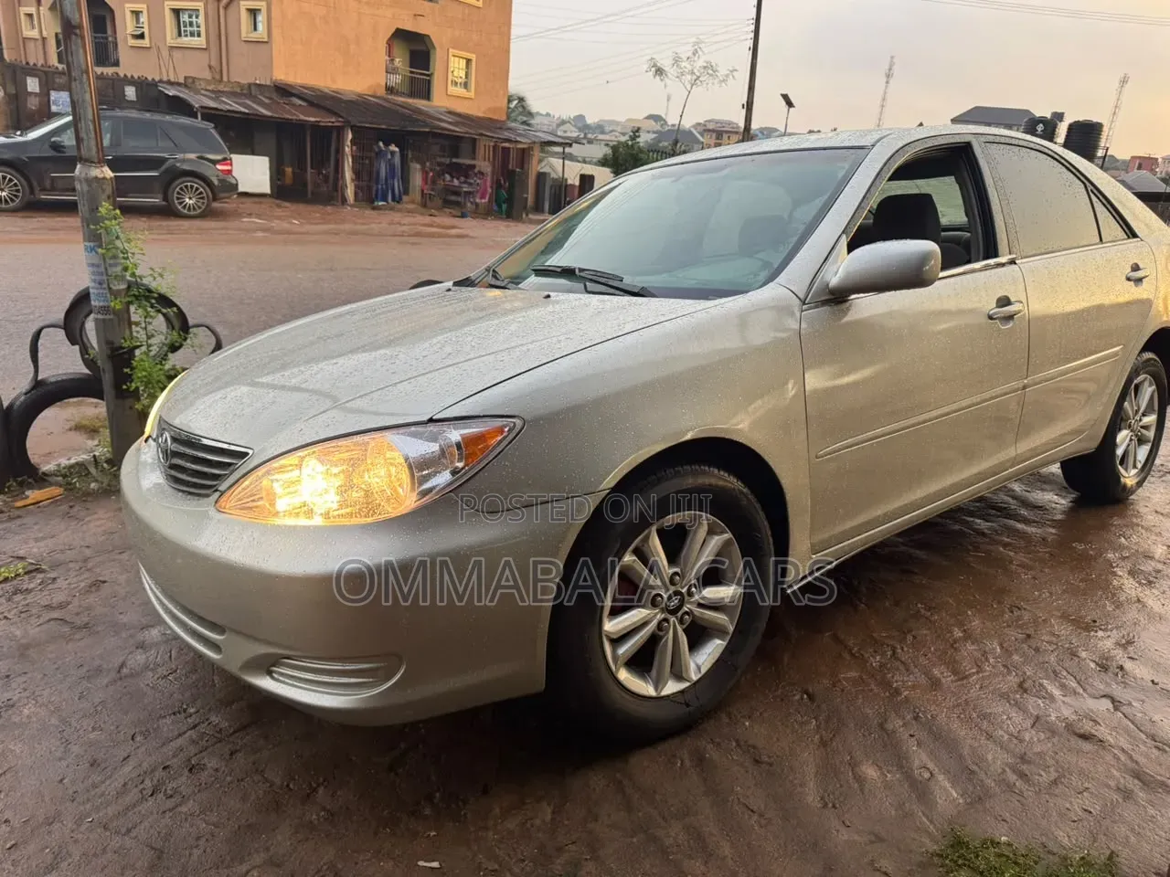 Toyota Camry 2004 Gray