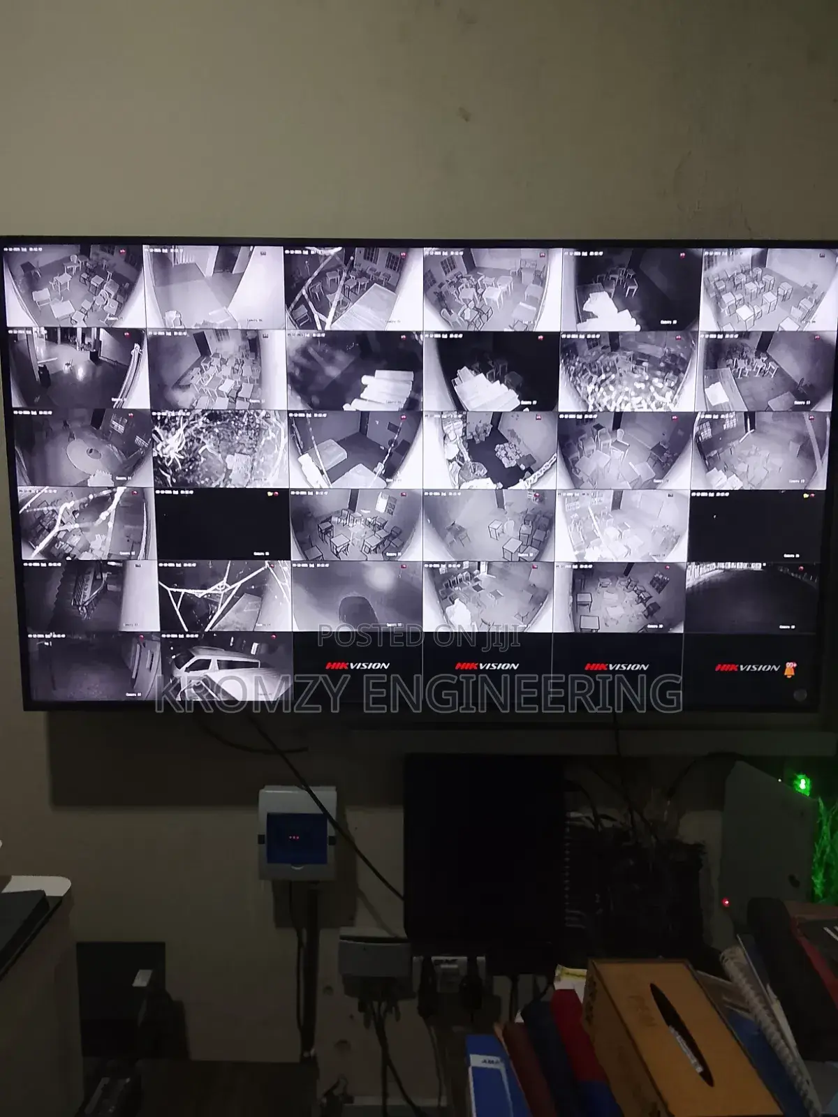 CCTV/satellite Installation and Maintenance