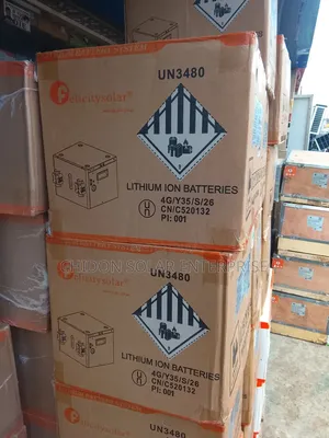  2.5kWh 24V HZSolar Lithium Battery 