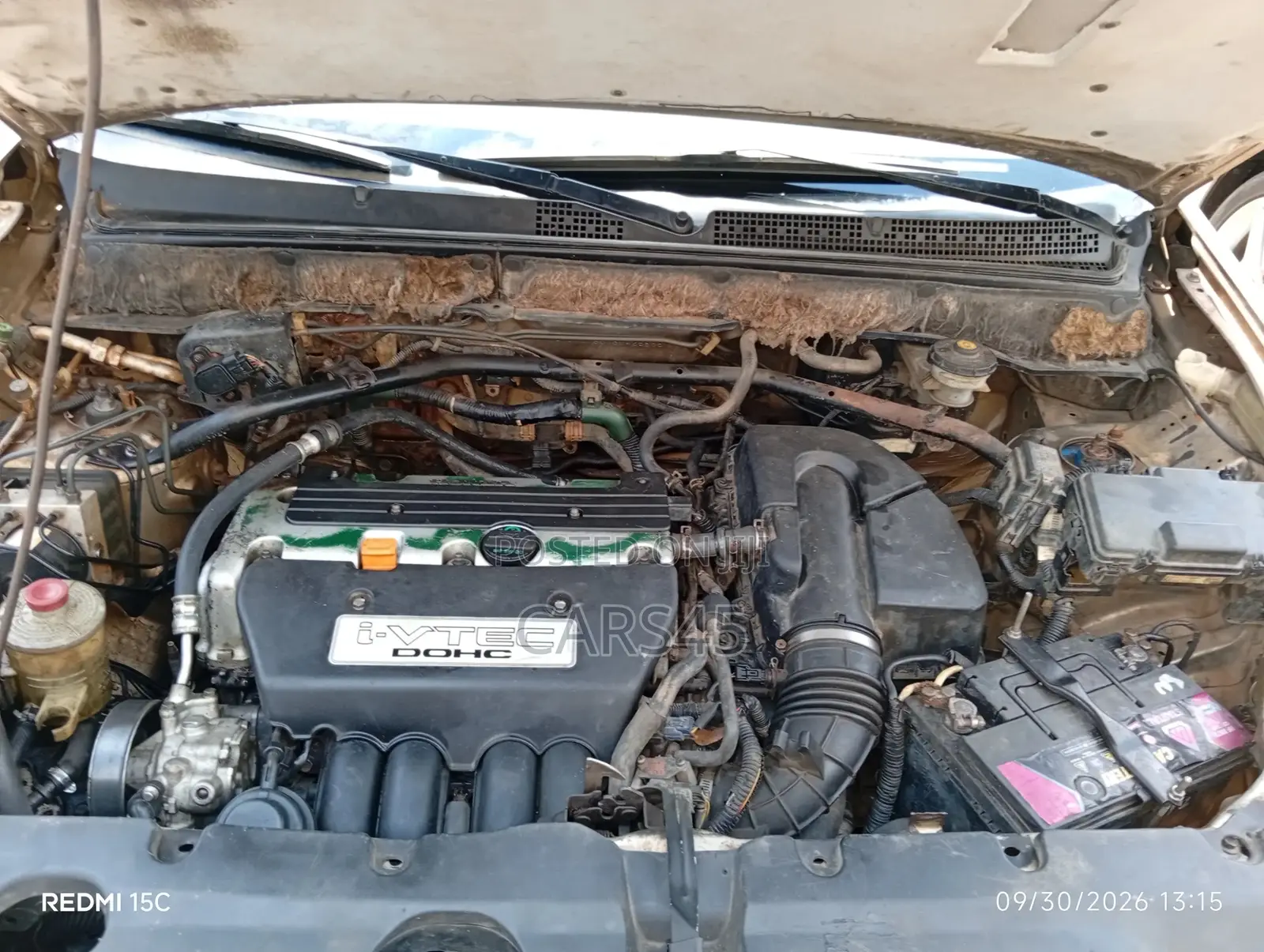 Honda CR-V 2006 Brown