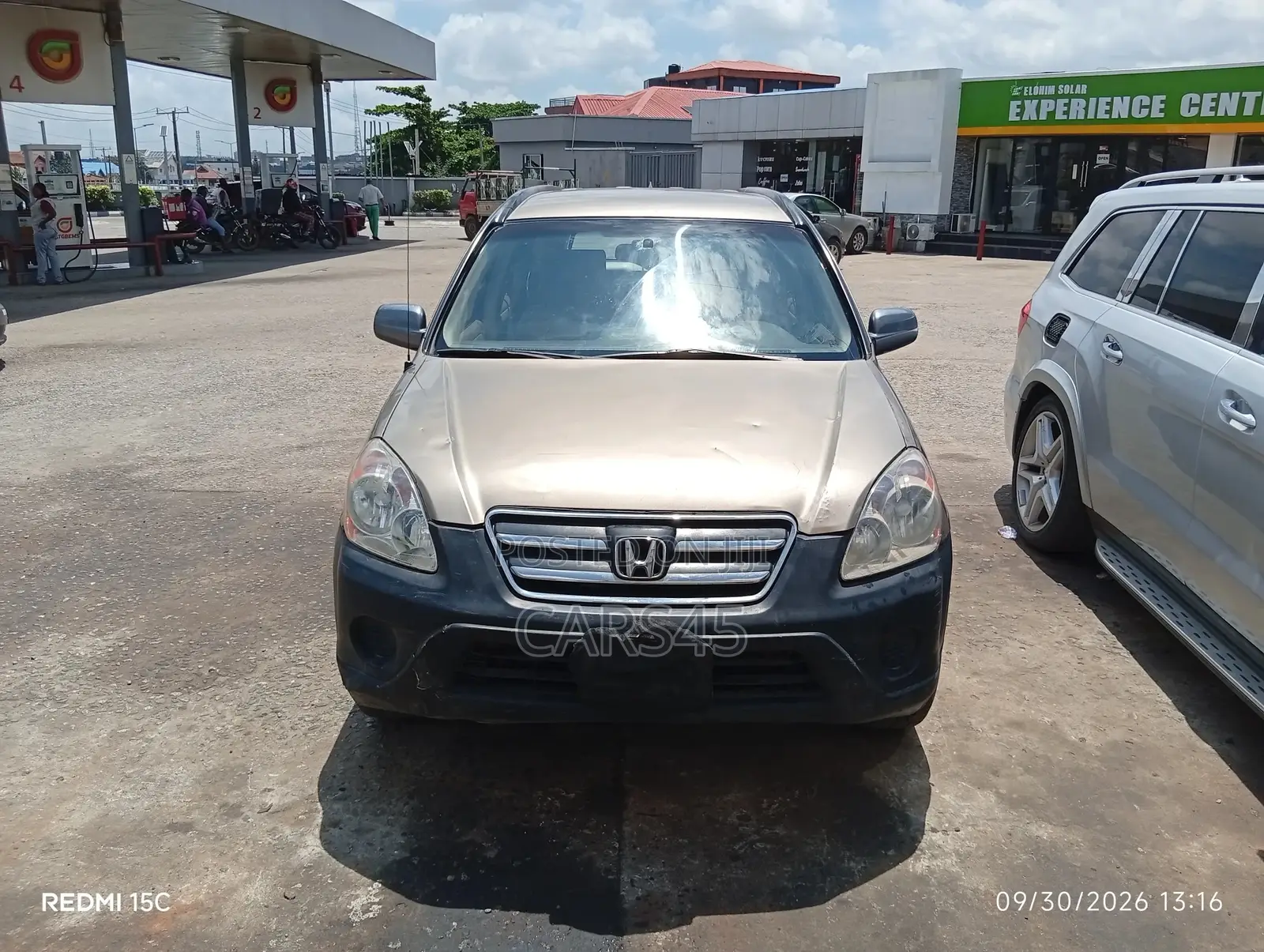 Honda CR-V 2006 Brown