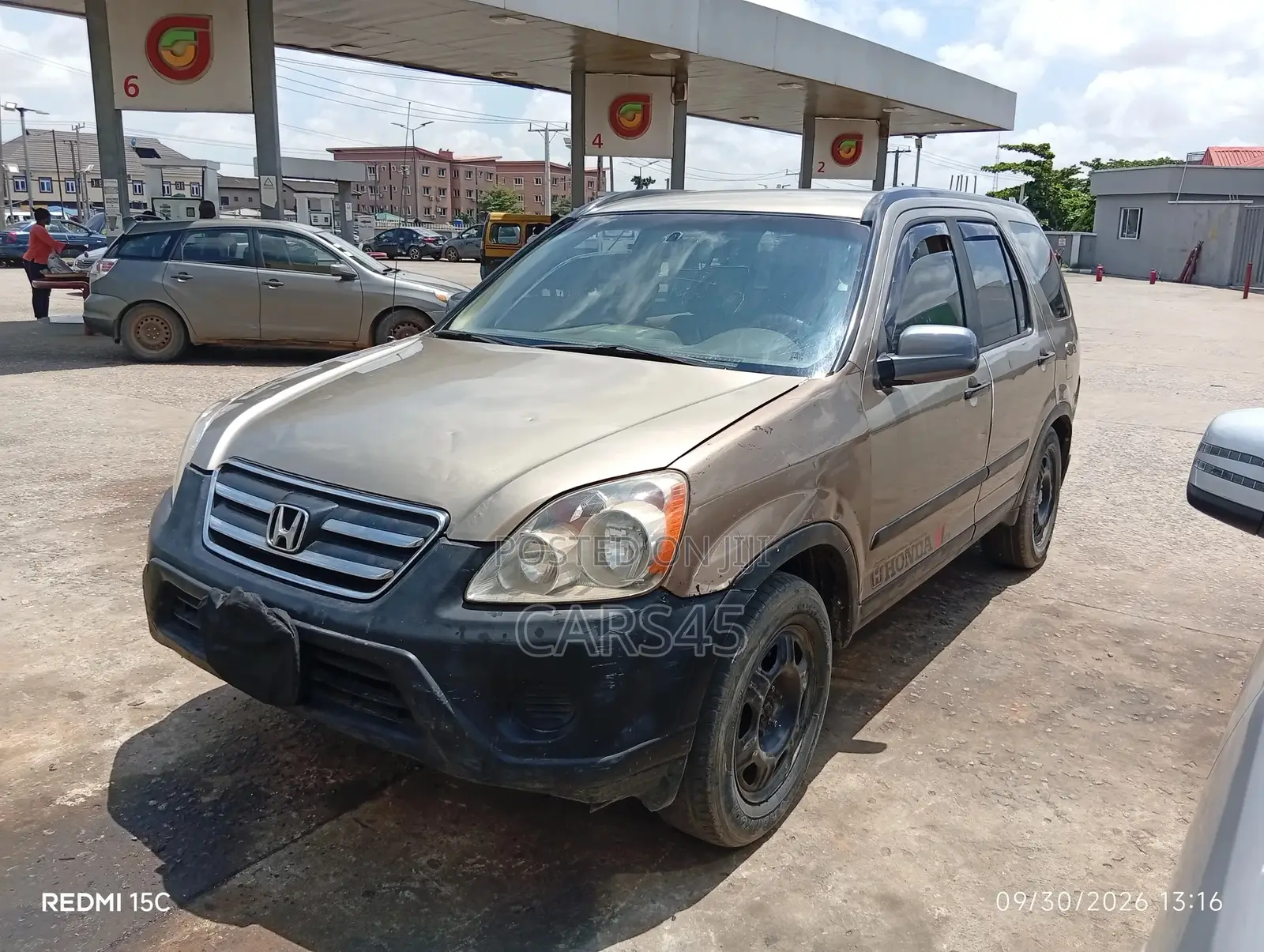 Honda CR-V 2006 Brown