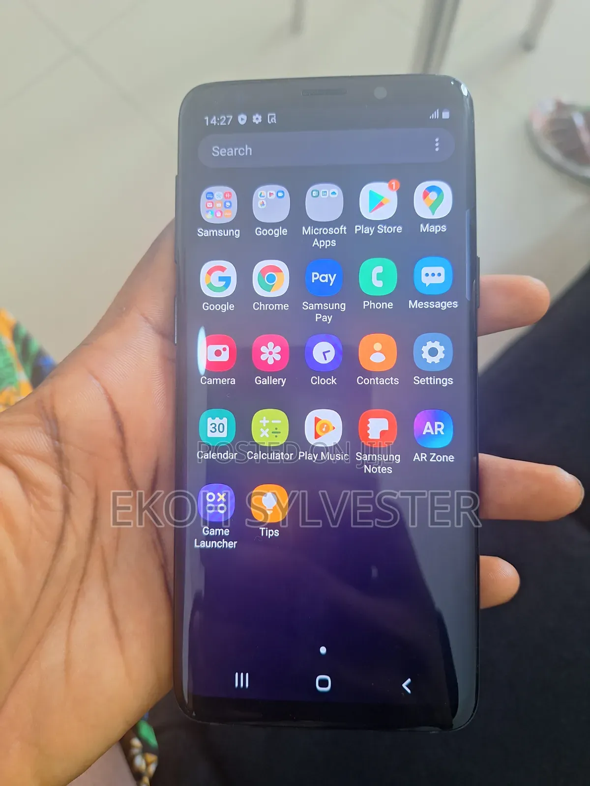 Samsung Galaxy S9 256 GB Black