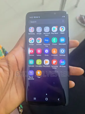 Samsung Galaxy S9 256 GB Black