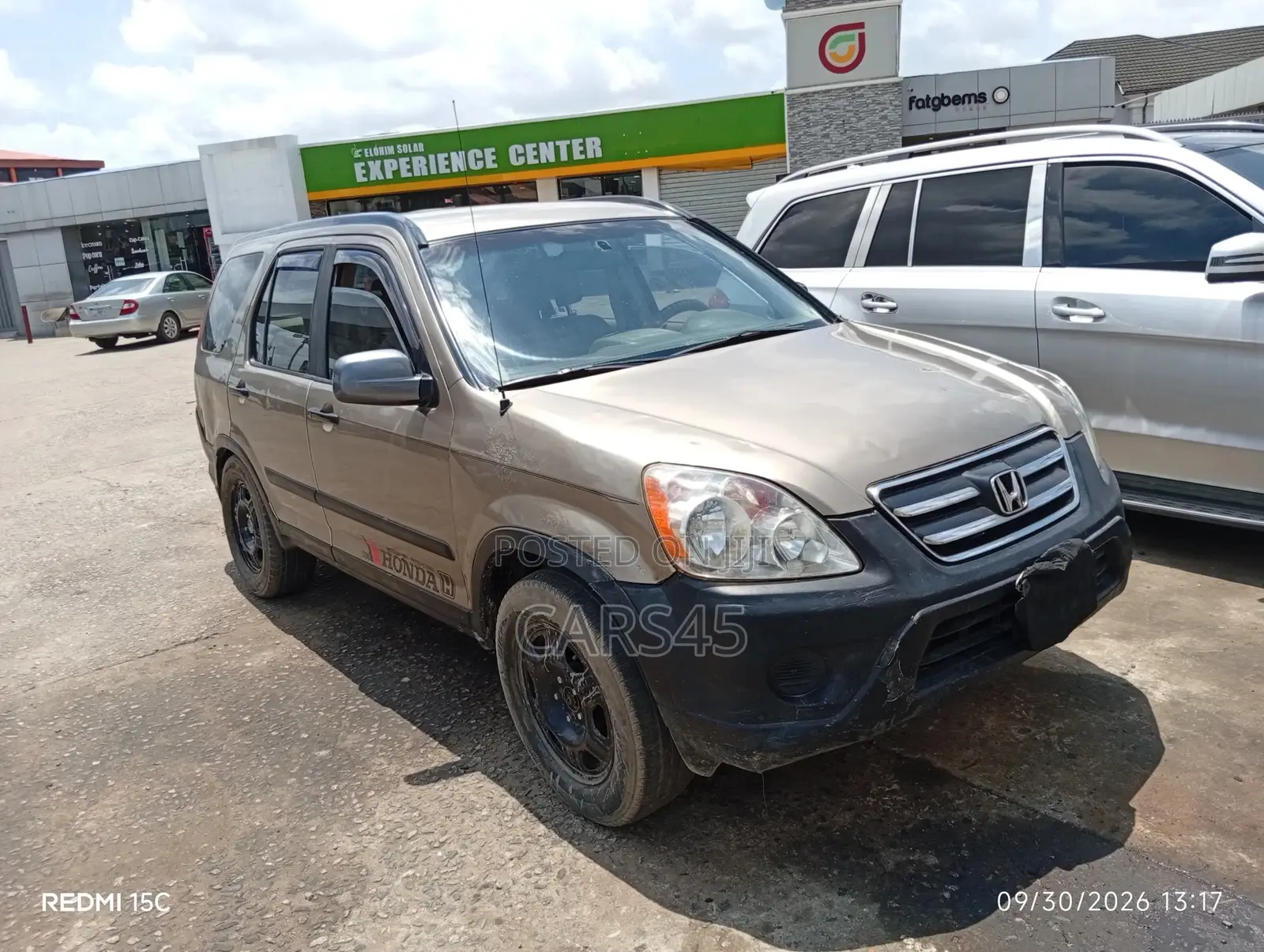 Honda CR-V 2006 Brown