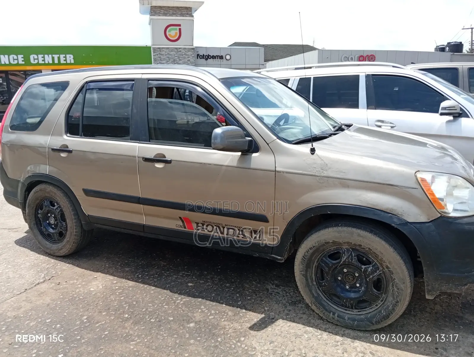 Honda CR-V 2006 Brown