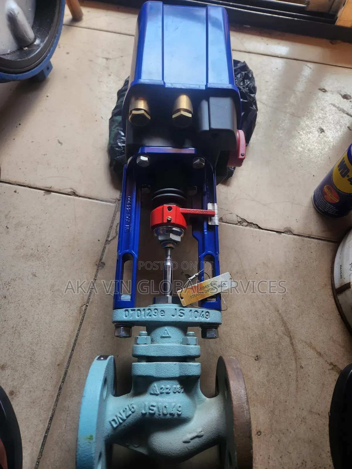 Ari-Armaturen 2,2Kn Thrust Actuator Pn 16 Dn 25