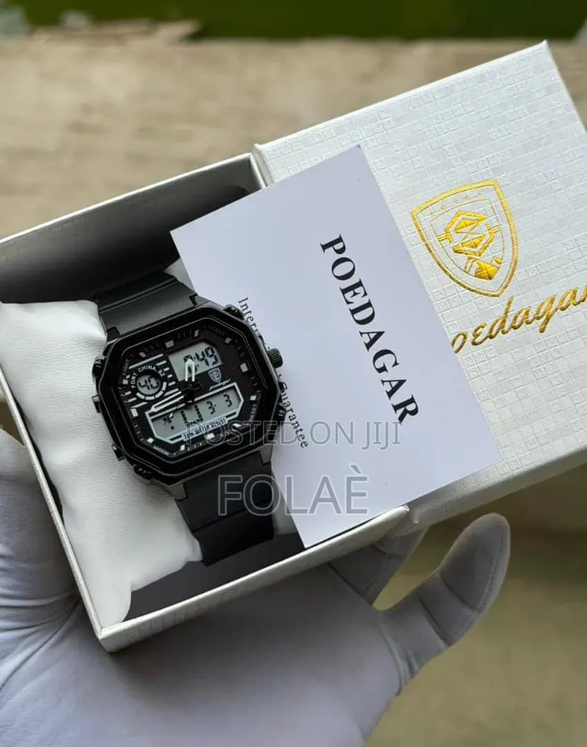 Luxury Men's Wristwatch