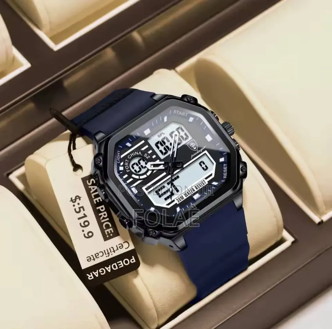 Luxury Men's Wristwatch