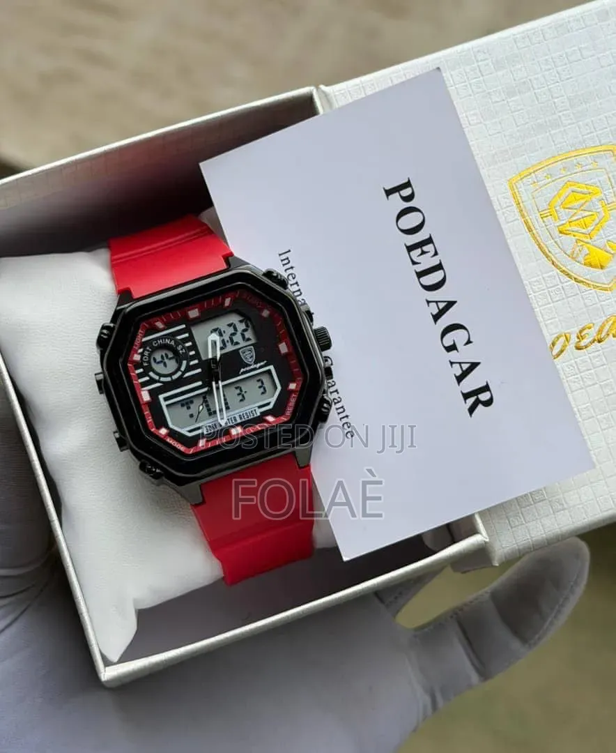 Luxury Men's Wristwatch