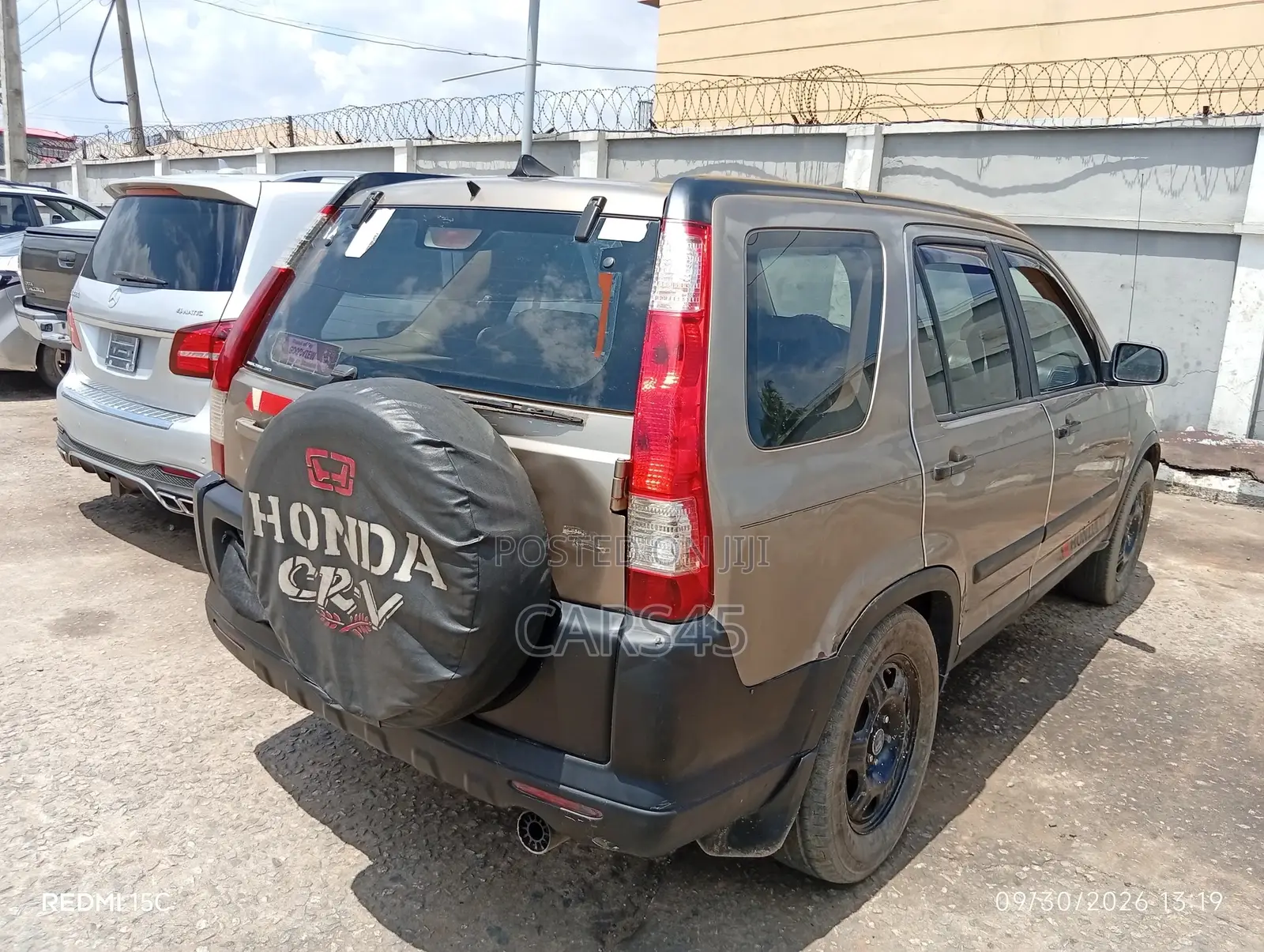 Honda CR-V 2006 Brown
