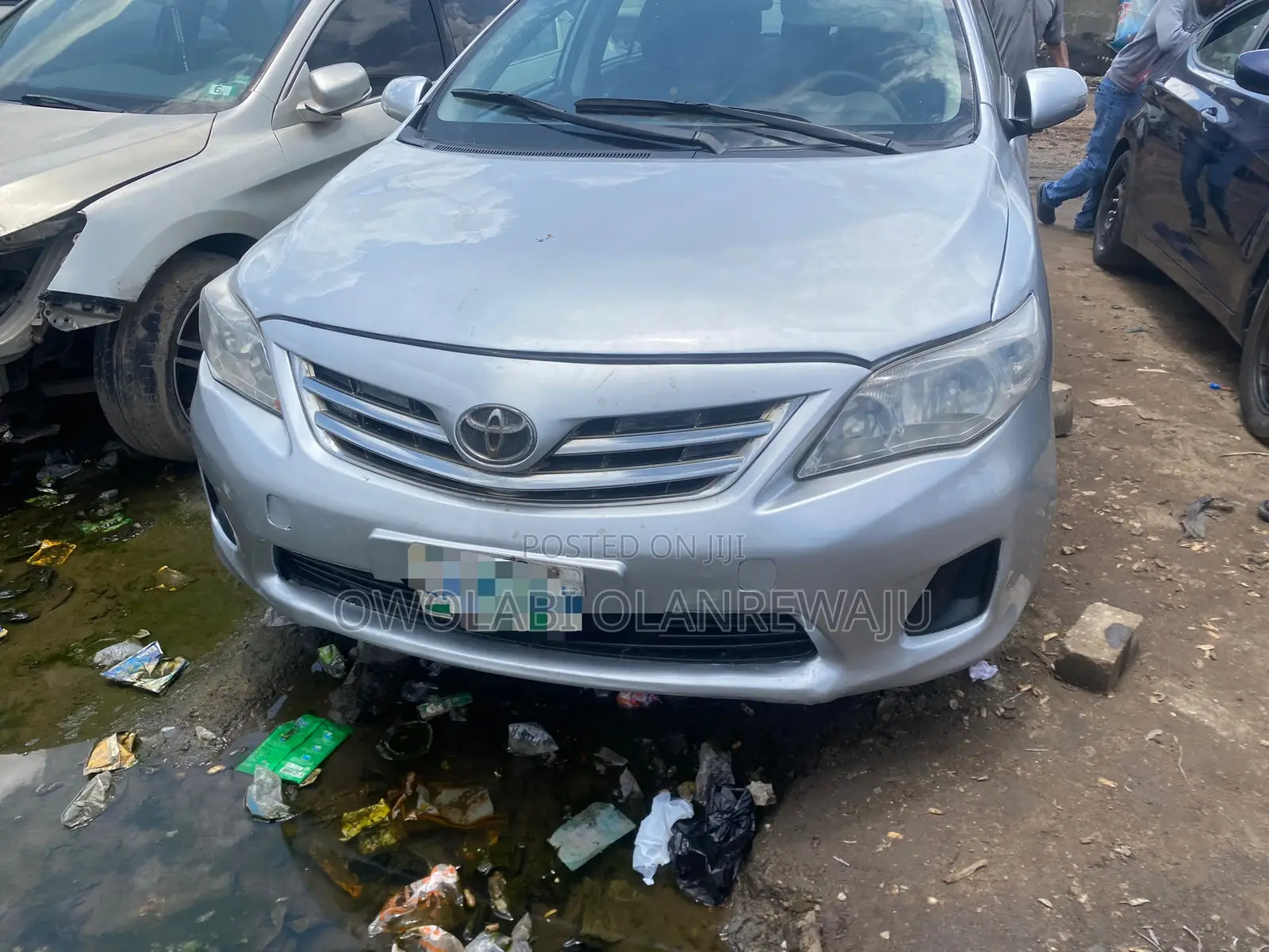 Toyota Corolla 2010 Silver