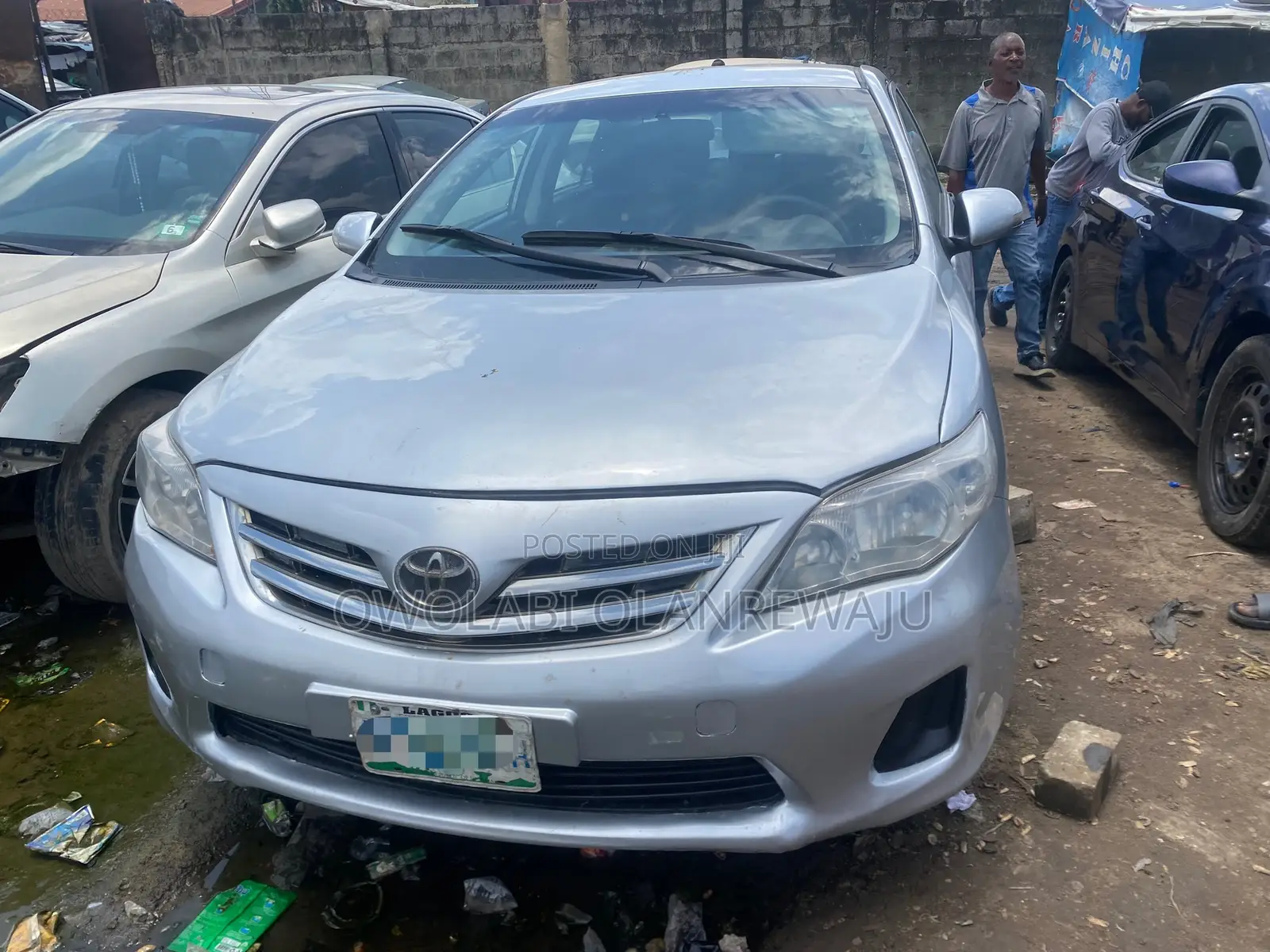 Toyota Corolla 2010 Silver
