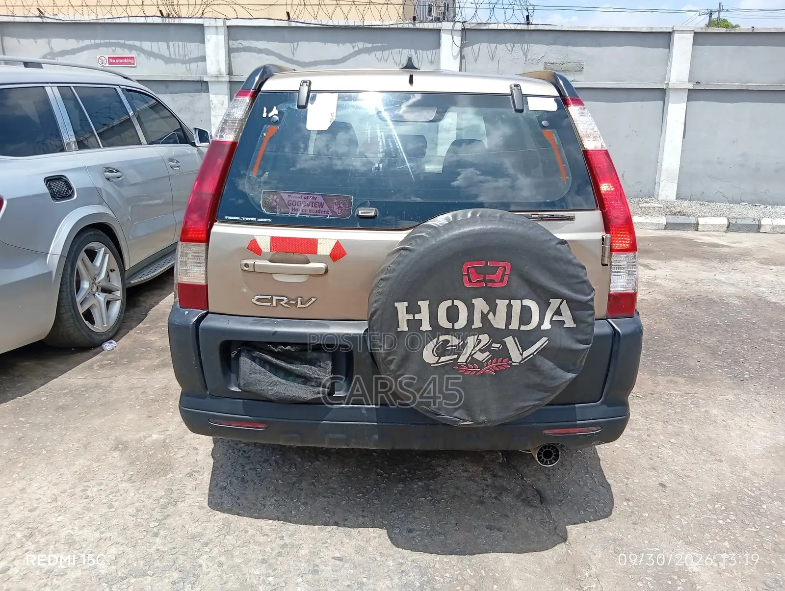 Honda CR-V 2006 Brown