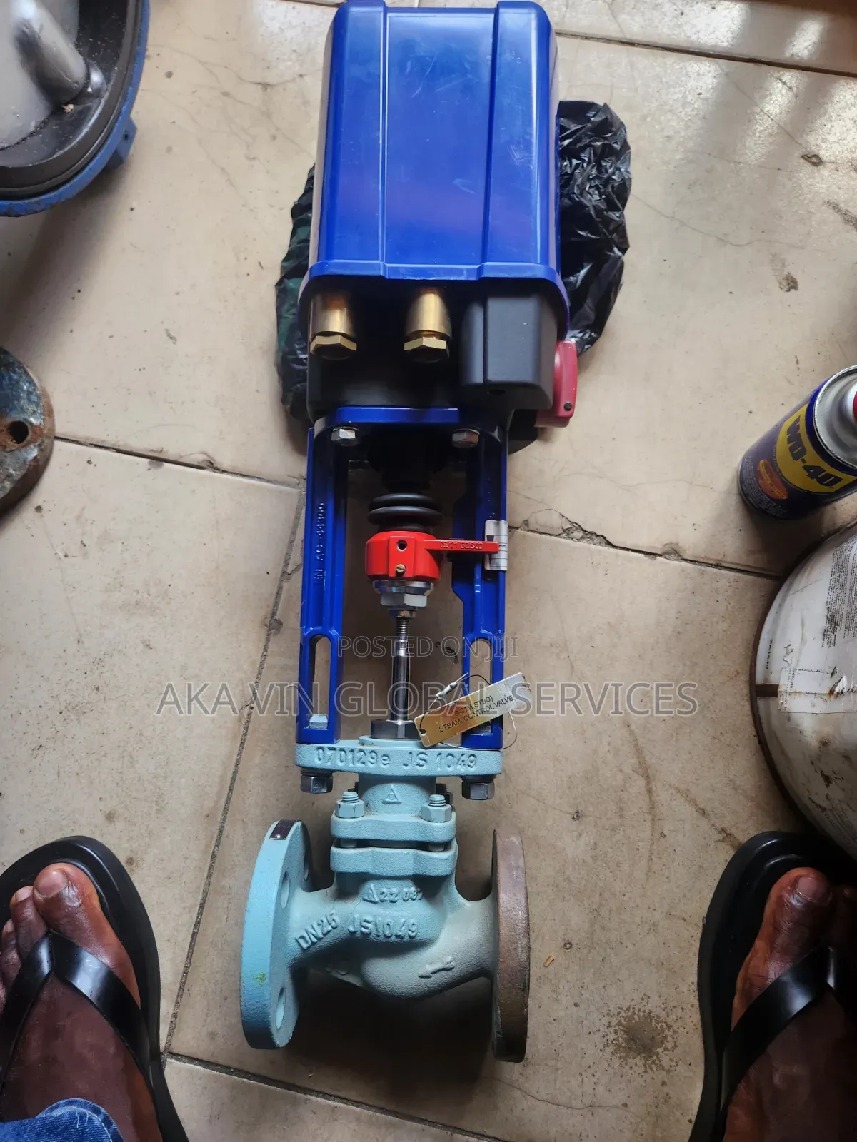 Ari-Armaturen 2,2Kn Thrust Actuator Pn 16 Dn 25