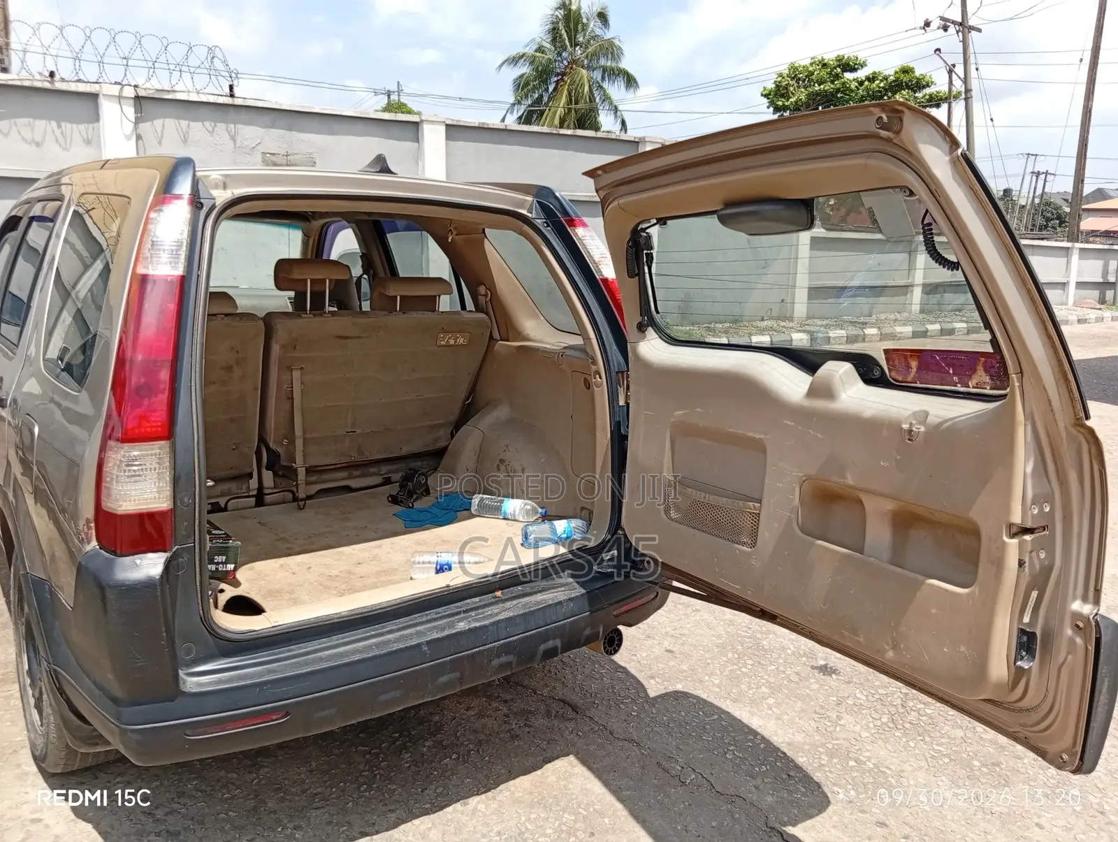 Honda CR-V 2006 Brown